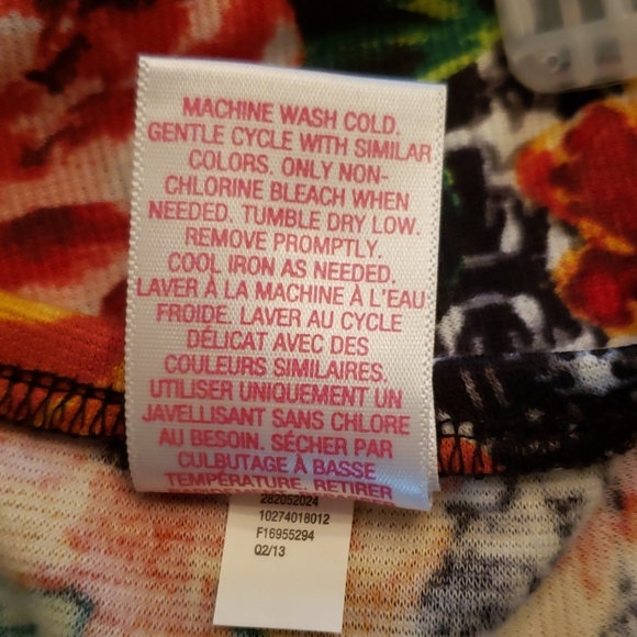 💥3 for $30💥 XHILARATION Floral Mini Skirt - Picture 6 of 6